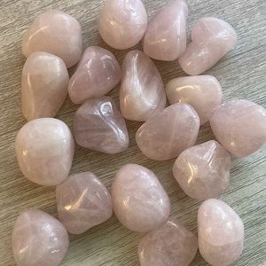 Rose Quartz Crystals